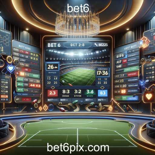 Apostas Ao Vivo: A Nova Fronteira das Emoções em 'bet6'