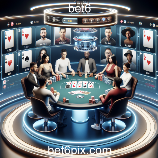 Descubra o Mundo do Poker Online no Bet6