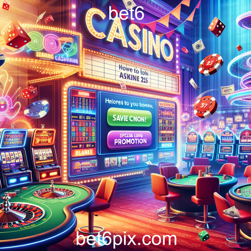 Descubra as Promoções Especiais da Bet6 e Maximize Seus Ganhos