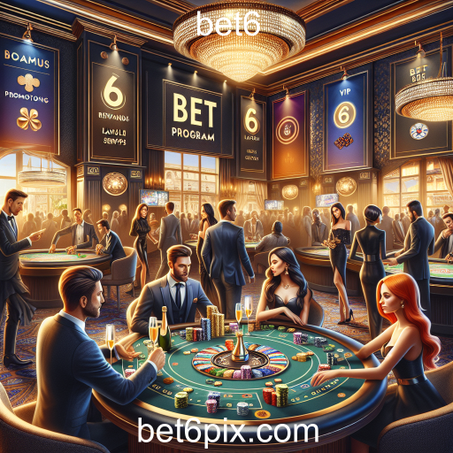 Descubra o Programa VIP do Bet6: Vantagens Exclusivas para Jogadores